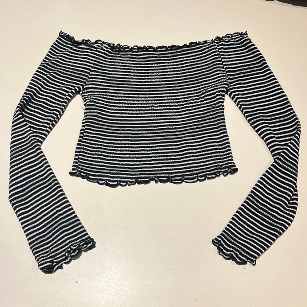 Heart & Hips crop top Size L